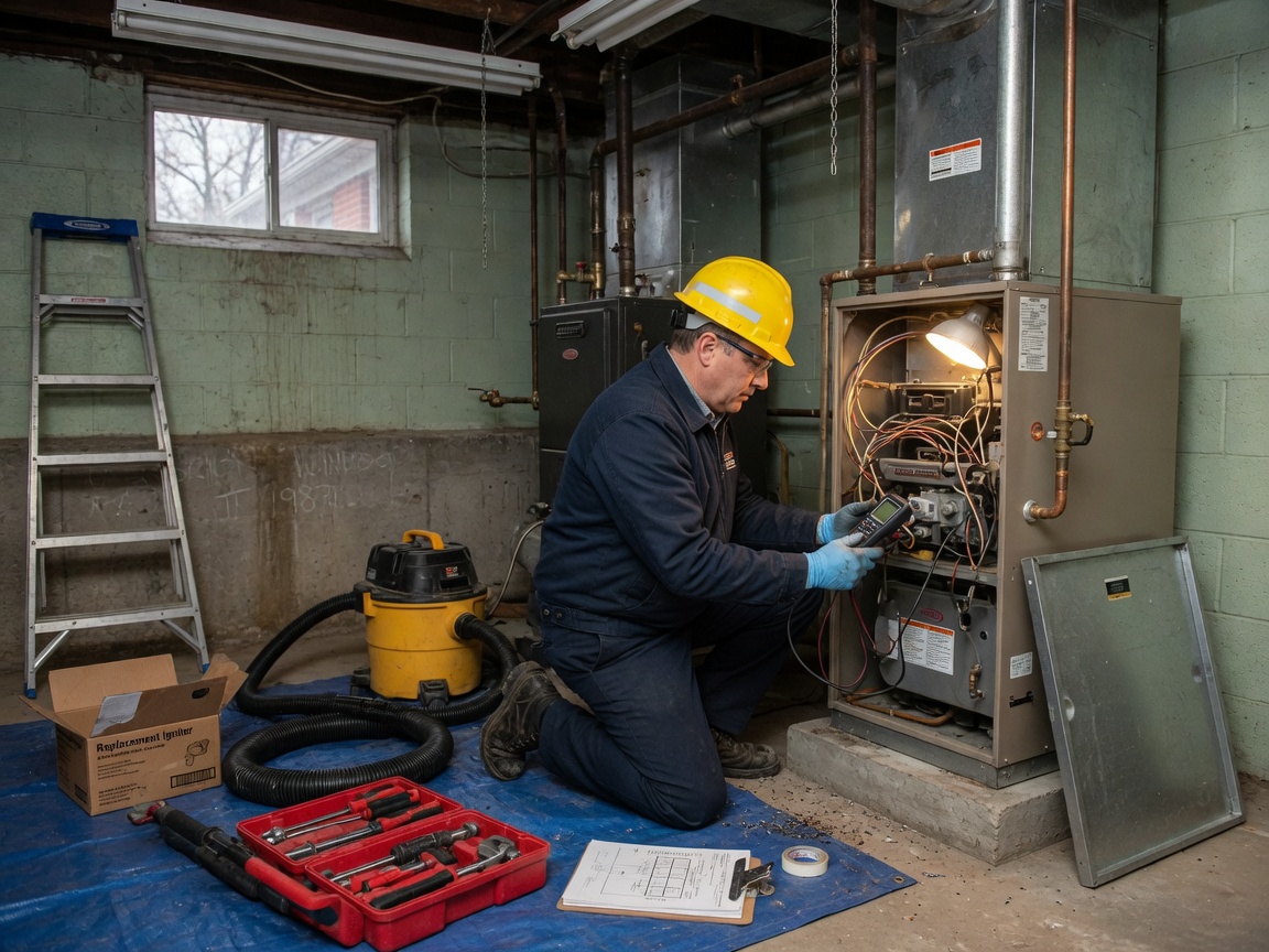 Heating Maintenance in Windsor, CO