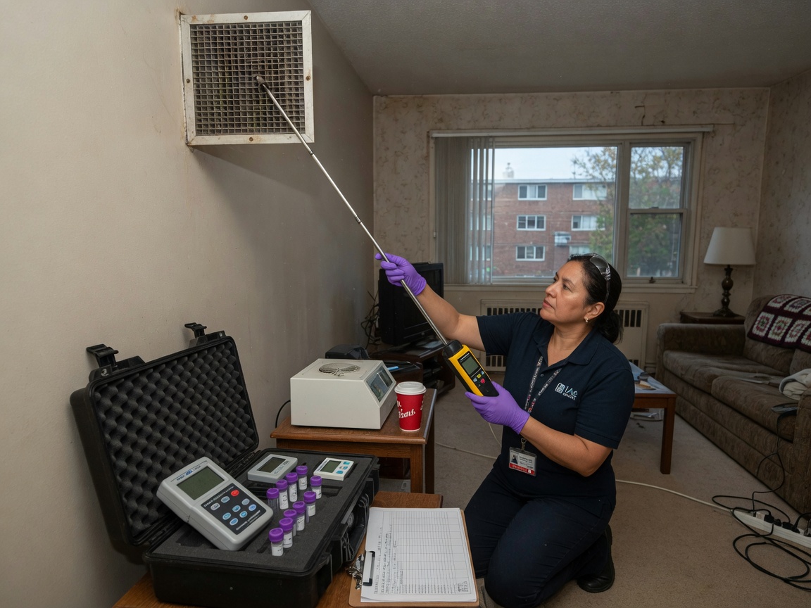 Indoor Air Quality Testing in Windsor, CO