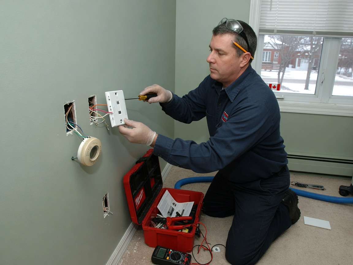 Thermostat Installation in Windsor, CO